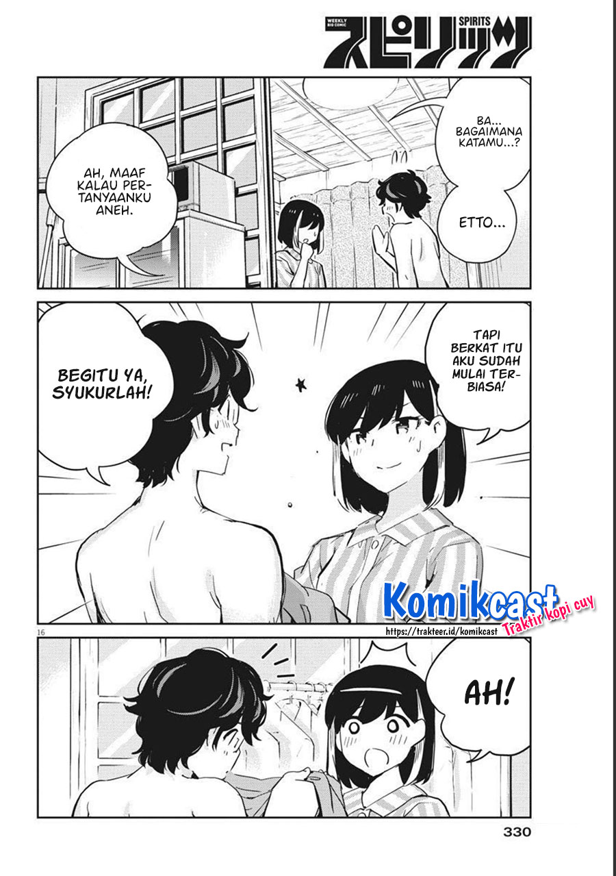 Kekkon Surutte, Hontou Desu ka? Chapter 62 Gambar 17